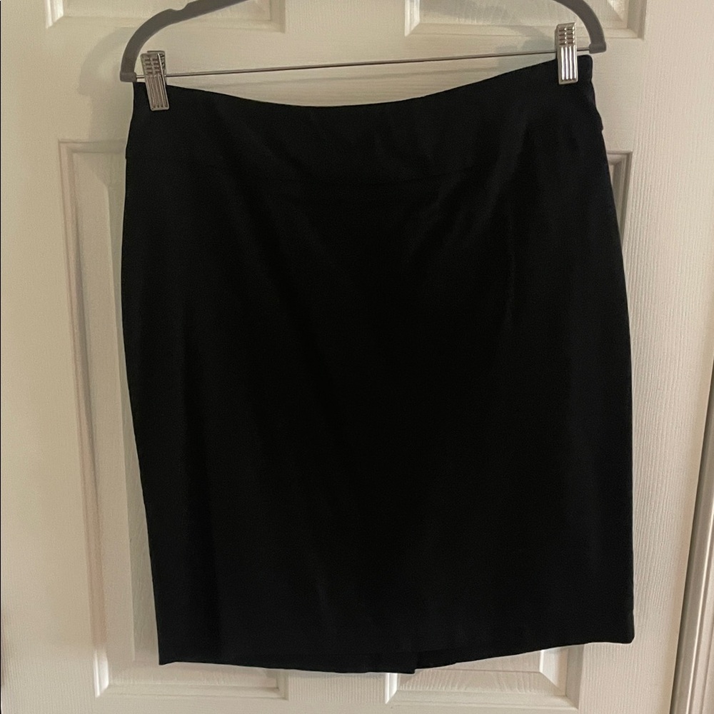 Tribal Classic Black Pencil Skirt